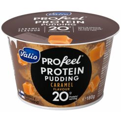 Valio Profeel Pudding Proteinowy 180 G Karmel, Bez Laktozy