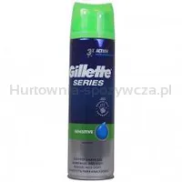 Gillette Żel Serries Sensitive 200Ml(data przydatności 31.12.2025)