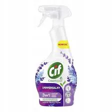Cif Spray Uniwersalny 3w1 Lawenda i Błękitna Paproć 500ml