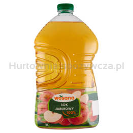 Wosana Sok 100% Jabłkowy 3 L