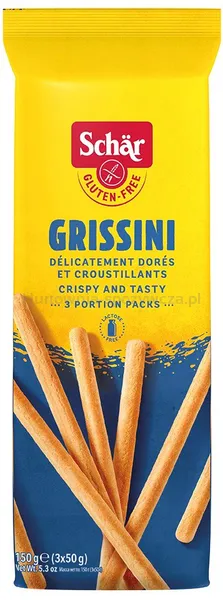 Grissini- paluszki BEZGL. 150 g