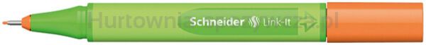 Cienkopis SCHNEIDER Link-It, 0,4mm, pomarańczowy - 2