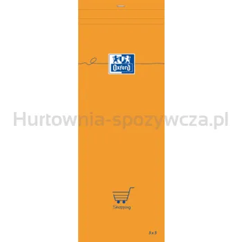 Lista na zakupy Oxford Everyday