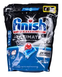 Tabletki do zmywarki FINISH Ultimate All in One, 60 szt., regular