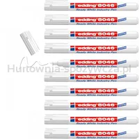 Marker przemysłowy permanentny e-8046 EDDING, biały - 3
