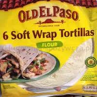 Old El Paso Burrito Size Tortillas 350g