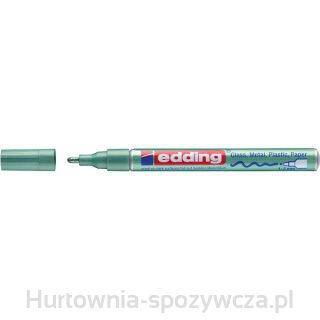 Marker Olejowy Połyskujący E-751 Edding, 1-2 Mm, Zielony Metaliczny