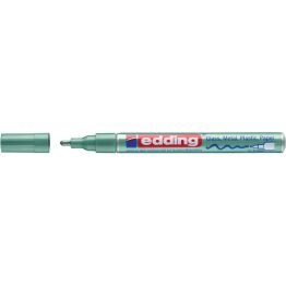 Edding Marker olejowy połyskujący e-751 1-2 mm, zielony metaliczny 