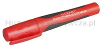 Marker do tablic Q-CONNECT Premium, gum. rękojeść, okrągły, 2-3mm (linia), czerwony - 3