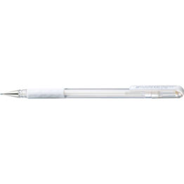 Pentel Długopis żelowy 0,8 mm biały x 1 sztuka