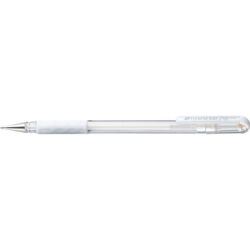 Pentel Długopis żelowy 0,8 mm biały x 1 sztuka