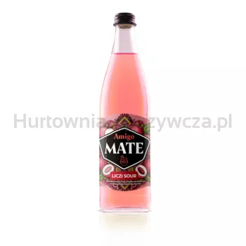 Amigo Napój Mate Liczi Sour 0,5L