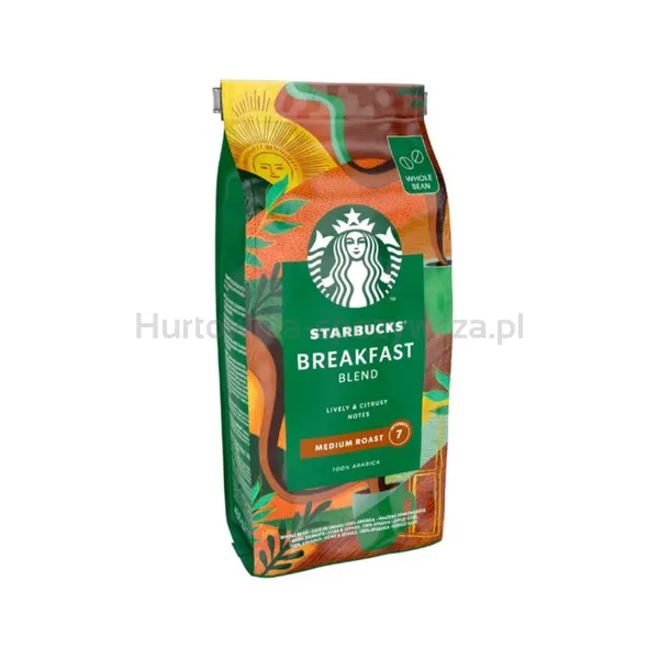 Starbucks Breakfast Blend Medium Roast 100% Arabica 450 G