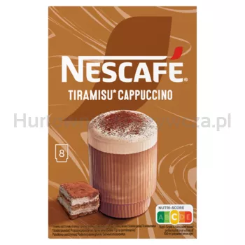 Nescafe Cappuccino Tiramisu 116,8 g (8 x 14,6g)