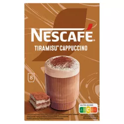Nescafe Cappuccino Tiramisu 116,8 g (8 x 14,6g)