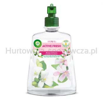 Air Wick Active Fresh Wkład Białe Kwiaty 228 Ml