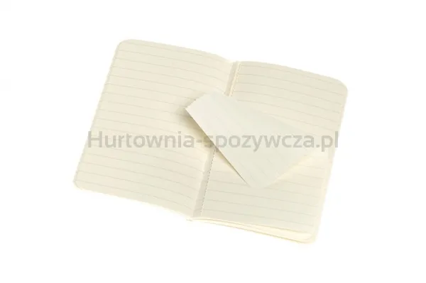 Zestaw 2 zeszytów MOLESKINE Volant, XS, 6,5x10,5cm, w linie, 56 stron, blue/amber yellow