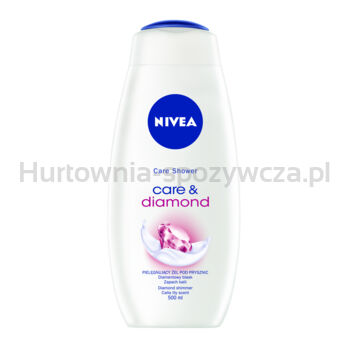 Nivea Żel Pod Prysznic Diamond Argan oil 500 ml