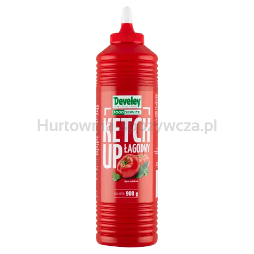 Develey Ketchup Łagodny 900 G