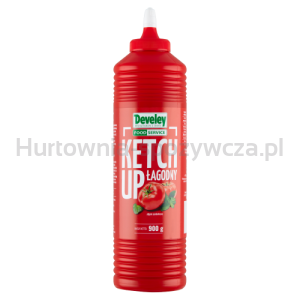 Develey Ketchup Łagodny 900 G