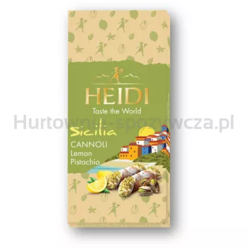Heidi Sicily Lemon Pistachio Cannoli 80g