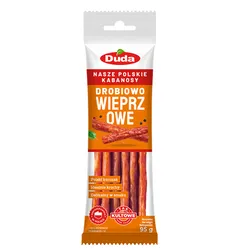 Duda Kabanosy Drobiowo-Wieprzowe 95G