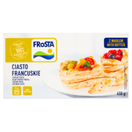Frosta Ciasto Francuskie 450 G (6 Porcji)