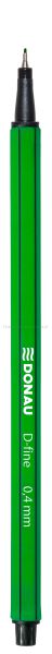 Donau Cienkopis D-Fine, 0,4 mm, zielony  - 2