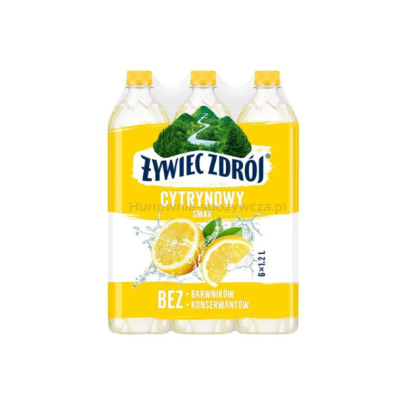 Woda Żywiec Zdrój Z Nutą Cytryny 1,2 L