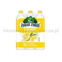 Woda Żywiec Zdrój Z Nutą Cytryny 1,2 L