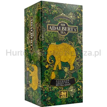 Adalbert'S Tea Herbata Zielona Z Soursop – Herbata W Saszetkach – 25 X 2G