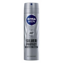 Nivea Antyperspirant Silver Protect Spray 150 Ml