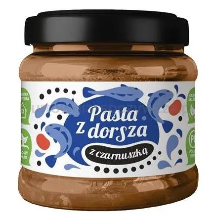 Pasta Z Dorsza Z Czarnuszką 140 G