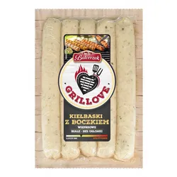 Kiełbaski Z Boczkiem Balcerzak 250 G