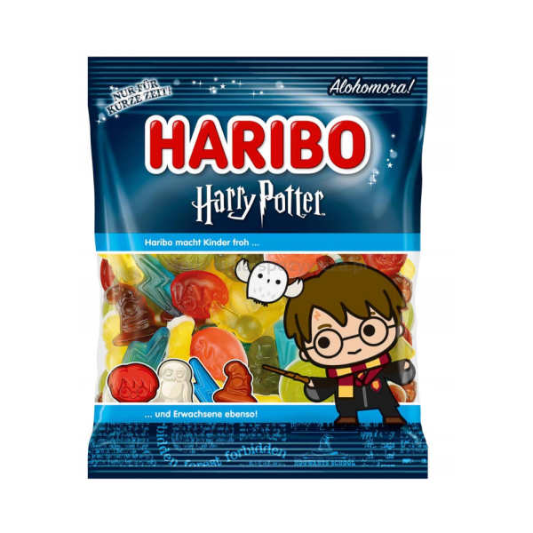 Żelki Haribo HARRY POTTER 160G