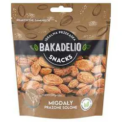 Migdały Bakadelio Prażone Solone 140 G Mw Dobry Wybór