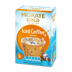 Iced Coffee Mokate Gold Premium Caramel (8 x 15g)