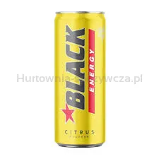Black Energy Citrus 250 ml