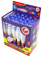 Keyroad Korektor w piórze metalowa końcówka, 7ml, pakowane na displayu - 2