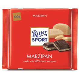 Ritter Sport Czekolada Deserowa Z Marcepanem 100G