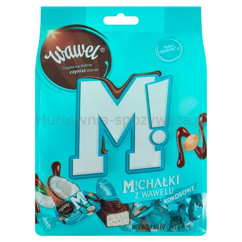 Wawel Michałki Kokosowe 245G