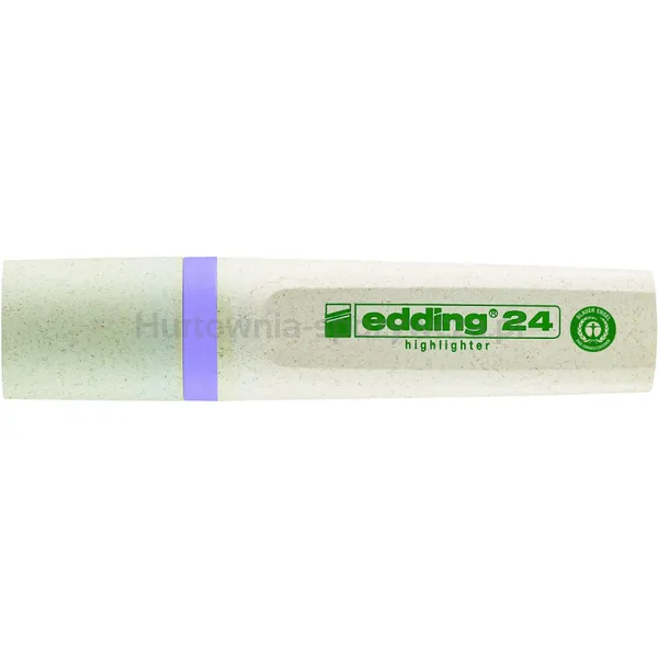 Zakreślacz E-24 Ecoline Edding, 2-5 Mm, Pastelowy Fiolet