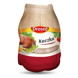 Kaczka Pekin Bez Podrobów Bez Szyi Klasa A Kaliber 1,8 Kg Drosed