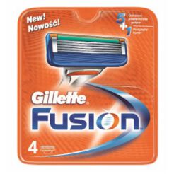 *Gillette Wkłady Fussion Manual 3+1 Gratis