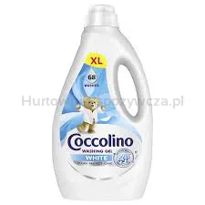 Coccolino żel do prania białych tkanin Care 2.72 l (68 prań)