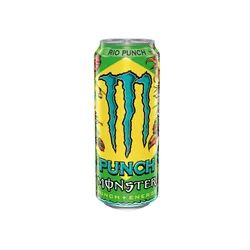 Monster Energy Rio Punch 500 ml (w tym +0,50 zł/szt. zwrotnej kaucji)