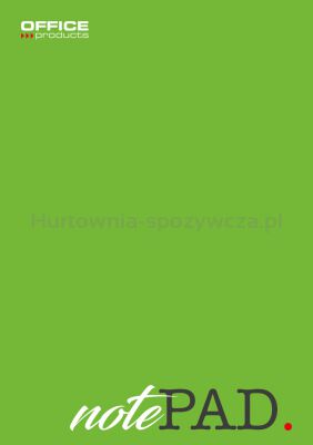 Office Products Blok biurowy A5, w kratkę, 50 kart., 60gsm 
