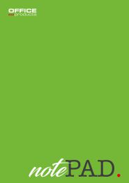 Office Products Blok biurowy A5, w kratkę, 50 kart., 60gsm 