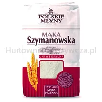 Polskie Młyny mąka Szymanowska uniwersalna typ 480 1kg