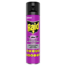 Raid Uniwersalny na owady biegające i latające w aerozolu 400ml